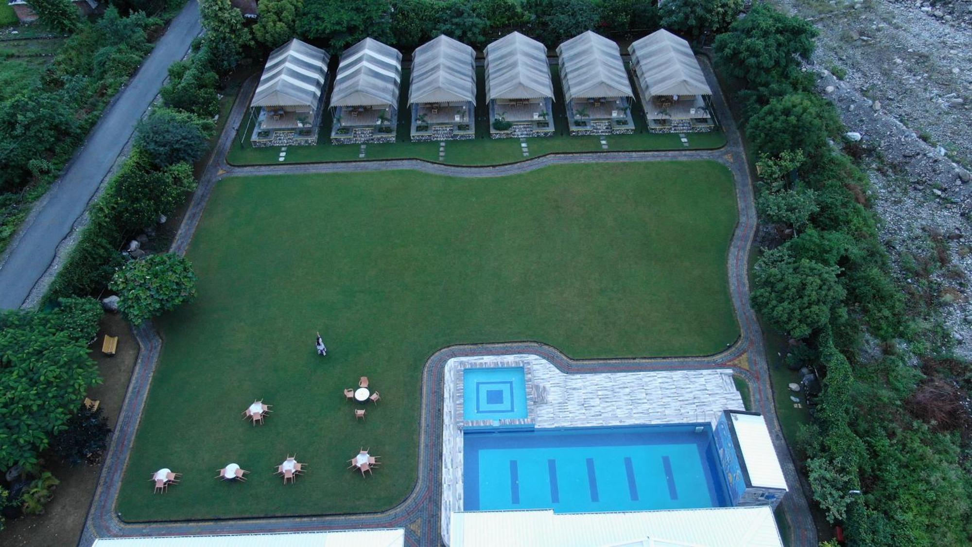 Four Banyans Spirit & Nature Resort Rāipur Exteriér fotografie